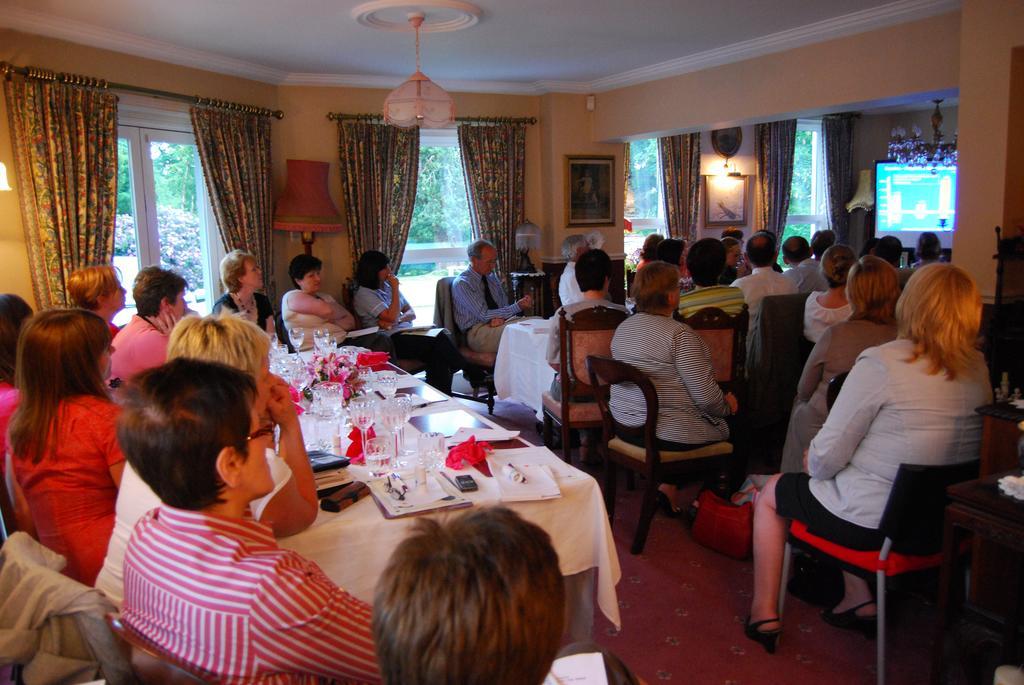 Grange Lodge Country House Dungannon Esterno foto